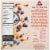 Atkins Protein-Rich Blueberry Greek Yogurt Meal Bars 5 Count Perspective: back