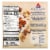Atkins Caramel Chocolate Peanut Nougat Bars 5 Count Perspective: back