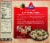 Atkins™ Chicken & Broccoli Alfredo Frozen Meal Perspective: back