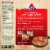 Atkins™ Stone Fired Three Meat Pizza Perspective: back