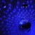 12 Mirror Disco Ball Spotlight Kit w/ Rotating Motor & LED Pinspot Spot Light Home Party Perspective: back