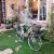 5.4ft Full Body Skeleton Props w/ Movable Joints for Halloween Party Decoration Perspective: back