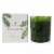 Thymes Aromatic Candle (Green Glass) Frasier Fir 185g/6.5oz Perspective: back