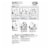 Command™ Small Stainless Steel Metal Hooks Perspective: back