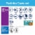 Filtrete™ Smart Allergen Bacteria & Virus Furnace AC Air Filter 1500 MPR Perspective: back