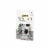 Scotch® Black + White Design Washi Tape Perspective: back