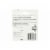 Post-It® Transparent Note Pad Perspective: back