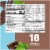 ZonePerfect® Chocolate Mint Nutrition Bars Perspective: back