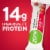 ZonePerfect® Strawberry Yogurt Bars Protein Bars Perspective: back