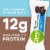 ZonePerfect® Double Dark Chocolate Protein Bars Perspective: back