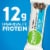 ZonePerfect® Double Dark Chocolate Nutrition Bars Perspective: back