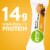ZonePerfect Fudge Graham Energy Bars Perspective: back