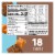ZonePerfect® Salted Caramel Brownie Nutrition Bars Perspective: back