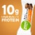 ZonePerfect® Salted Caramel Brownie Nutrition Bars Perspective: back