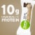 ZonePerfect® Oatmeal Chocolate Chunk Bars Protein Bars Perspective: back