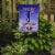 Carolines Treasures CJ1099GF Happy 8th Birthday Garden Flag Perspective: back