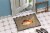 Carolines Treasures 8753JMAT Hog Snapper on Faux Burlap Doormat 24x36 Perspective: back