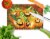 Such a Glowing Personality Pumpkin Halloween Glass Cutting Board Large Perspective: back