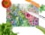 Carolines Treasures  PJC1107LCB Easter Garden Springtime Flowers Glass Cutting B Perspective: back