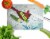 Carolines Treasures PJC1110LCB Cardinal Winter Red Bird Glass Cutting Board Lar Perspective: back