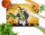 Carolines Treasures  BB1795LCB Halloween Bernese Mountain Dog Glass Cutting Boar Perspective: back