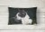 Carolines Treasures AMB1321PW1216 Boston Terrier Beauty Canvas Fabric Decorativ Perspective: back