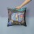 Carolines Treasures  7435PW1414 Corgi Glamping Fish Tales Trailer Fabric Decorat Perspective: back