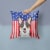 Carolines Treasures  BB2185PW1414 American Flag and Tricolor Corgi Fabric Decora Perspective: back