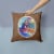 Carolines Treasures  7167PW1414 Lady with her Westie Fabric Decorative Pillow Perspective: back