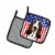 Carolines Treasures BB2173PTHD American Flag and Basset Hound Pair of Pot Holde Perspective: back