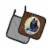 Carolines Treasures 7152PTHD Schipperke Sweet Dreams Pair of Pot Holders Perspective: back
