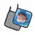 Carolines Treasures 8008PTHD Scallop Sea Shell Pair of Pot Holders Perspective: back