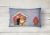 Carolines Treasures  BB2854PW1216 Dog House Collection Corgi Canvas Fabric Decor Perspective: back