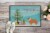 Carolines Treasures BB2934MAT Collie Dog Merry Christmas Tree Doormat 18x27 Perspective: back