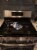 Carolines Treasures  7164OVMT Black and Harlequin Great Dane Oven Mitt Perspective: back