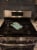 Carolines Treasures BB4838OVMT Christmas Italian Greyhound Oven Mitt Perspective: back