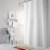 Dogs leave pawprints on your heart Machine Washable Memory Foam Mat Perspective: back