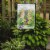 Carolines Treasures  APH0685GF Brown Easter Bunnies with Eggs Flag Garden Size Perspective: back