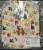 Carolines Treasures BB5850BIB Pawprints Basset Hound Baby Bib Perspective: back