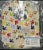 Carolines Treasures BB5935BIB Pawprints Pekingnese Cream Baby Bib Perspective: back