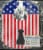Carolines Treasures BB3061BIB Patriotic USA Giant Schnauzer Baby Bib Perspective: back