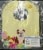 Carolines Treasures BB6121BIB Easter Eggs English Bulldog Brindle White Baby Bib Perspective: back