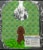 Carolines Treasures BB6204BIB Irish Water Spaniel Shamrocks Baby Bib Perspective: back