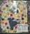 Carolines Treasures BB6373BIB Portuguese Water Dog Pawprints Baby Bib Perspective: back