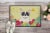 Easter Eggs French Bulldog Piebald Indoor or Outdoor Mat 24x36 Perspective: back