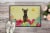 Carolines Treasures BB6028MAT Easter Eggs Manchester Terrier Doormat 18x27 Perspective: back