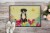 Easter Eggs Greater Swiss Mountain Dog Indoor or Outdoor Mat 18x27 Perspective: back