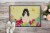 Carolines Treasures  BB6044MAT Easter Eggs Swiss Hound Indoor or Outdoor Mat 18x Perspective: back