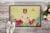 Carolines Treasures BB6049MAT Easter Eggs Central Asian Shepherd Dog Doormat 18 Perspective: back