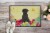 Carolines Treasures BB6066MAT Easter Eggs Giant Schnauzer Doormat 18x27 Perspective: back